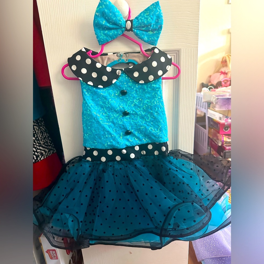 50’s style dance costume